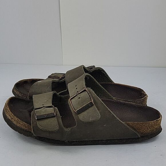 Birkenstock Arizona Leather 2 Straps Sandals - Picture 7 of 15